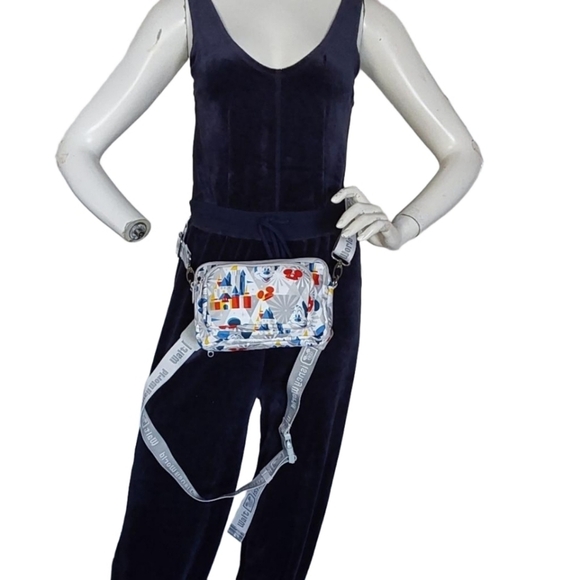 Disney Handbags - WALT‎ DISNEY WORLD BODY BAG/ CONVERTIBLE BAG/ FUNNY PACK